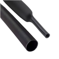 Kable Kontrol Kable Kontrol® Dual Wall Adhesive Lined Heat Shrink Tubing - 4:1 Ratio - 1/2" Inside Dia - Black - 4' Long Stick HS462-BK